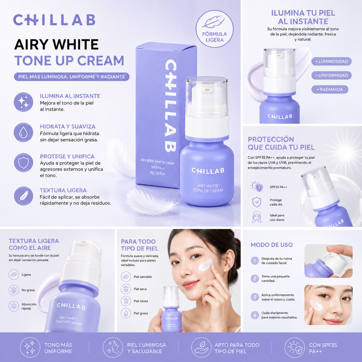 CHILLAB™│Crema Aclaradora