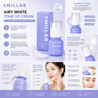 CHILLAB™│Crema Aclaradora