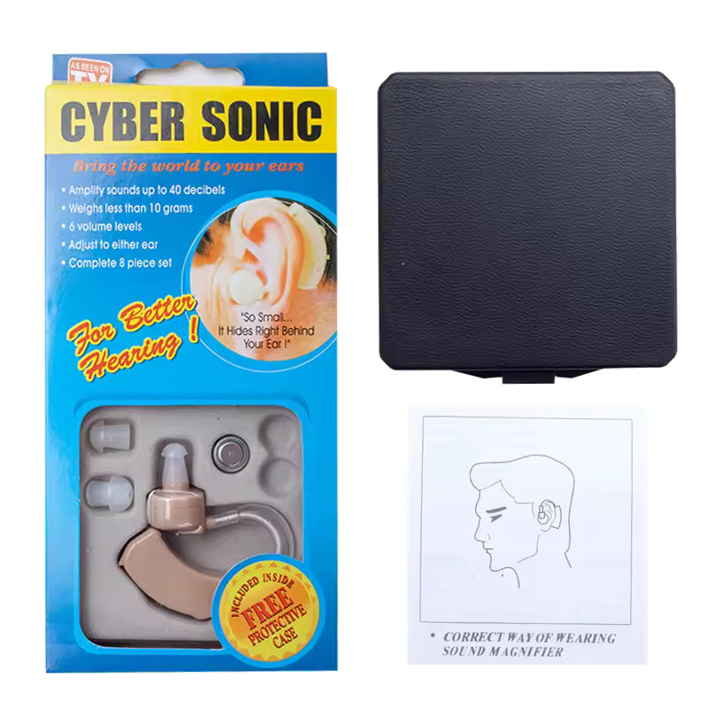 CIBER SONIC│Aparato Auditivo Para Sordera