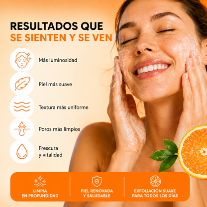 ORANGE ENZYMES™ | Gel Exfoliante Facial
