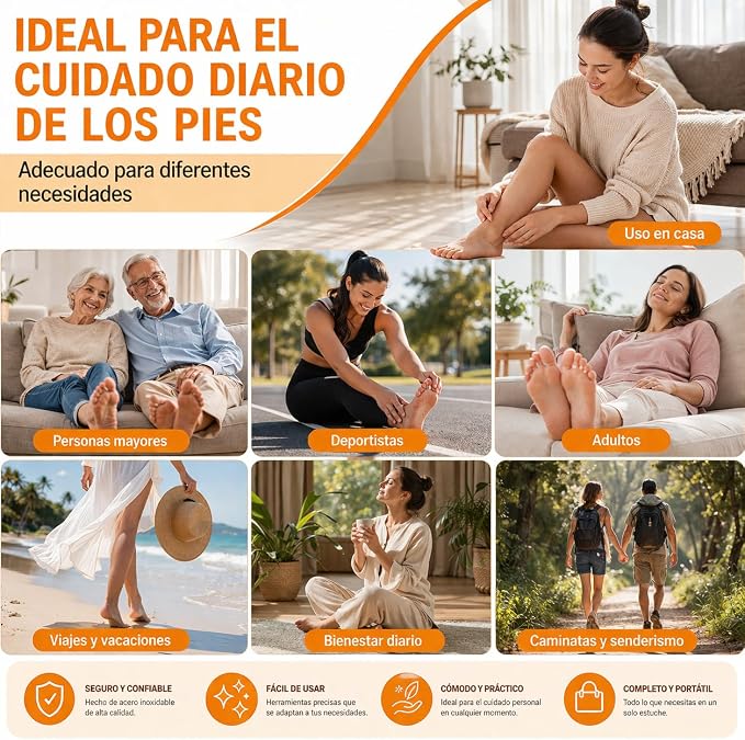Parches Para Uñas Enterradas Y Hongos│20pz