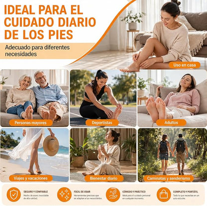 Parches Para Uñas Enterradas Y Hongos│20pz
