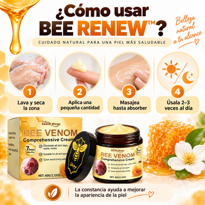 BEE RENEW™ | Crema Reafirmante con Veneno de Abeja