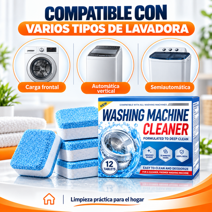 WASHING MACHINE CLEANER│Limpieza Lavadora 12 pcs
