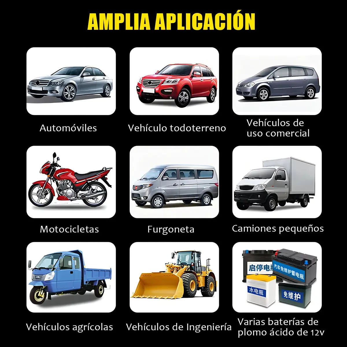 PULSECELL 12V│Cargador de Batería