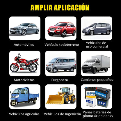 PULSECELL 12V│Cargador de Batería
