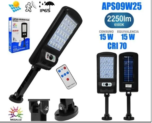 SOLARBEAM PRO™ | Lámpara Solar LED Inteligente