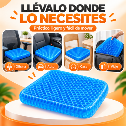 GELSEAT™ | Cojín Ergonómico de Gel