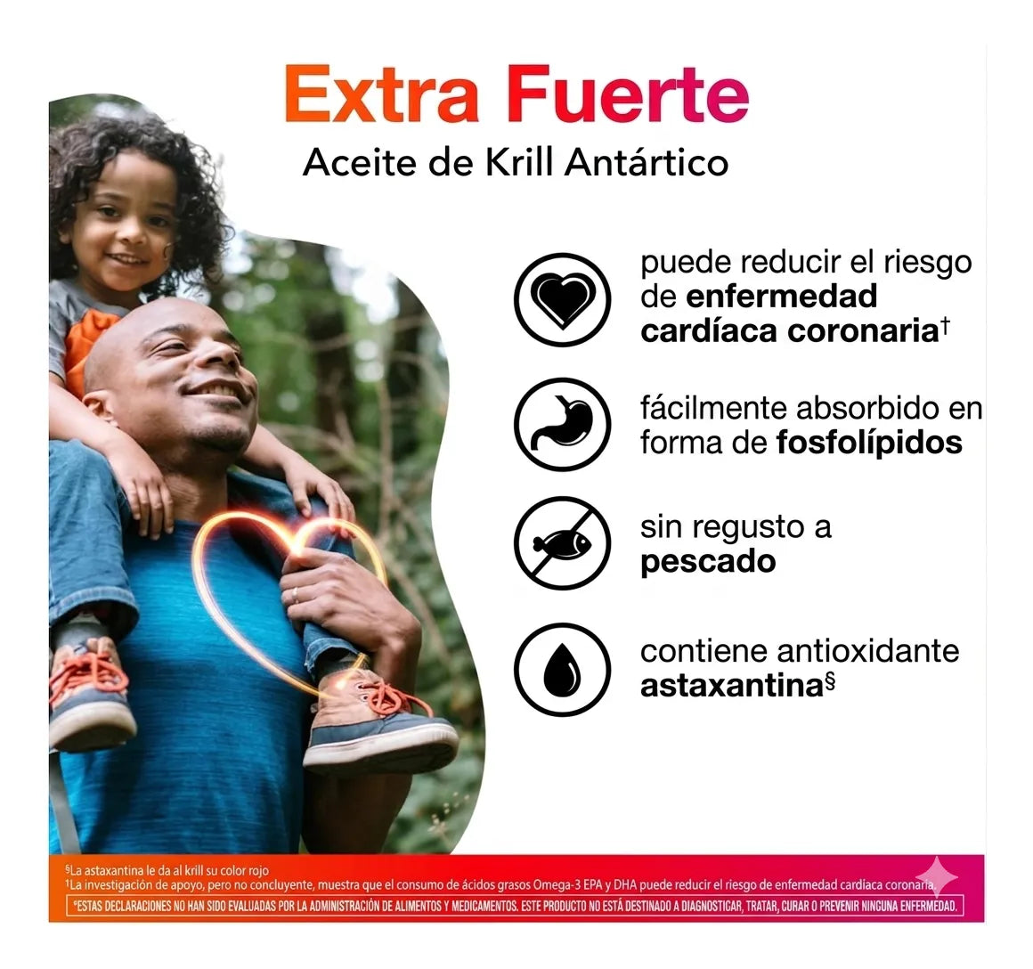 Suplemento MegaRed Omega 3│90 Cápsulas