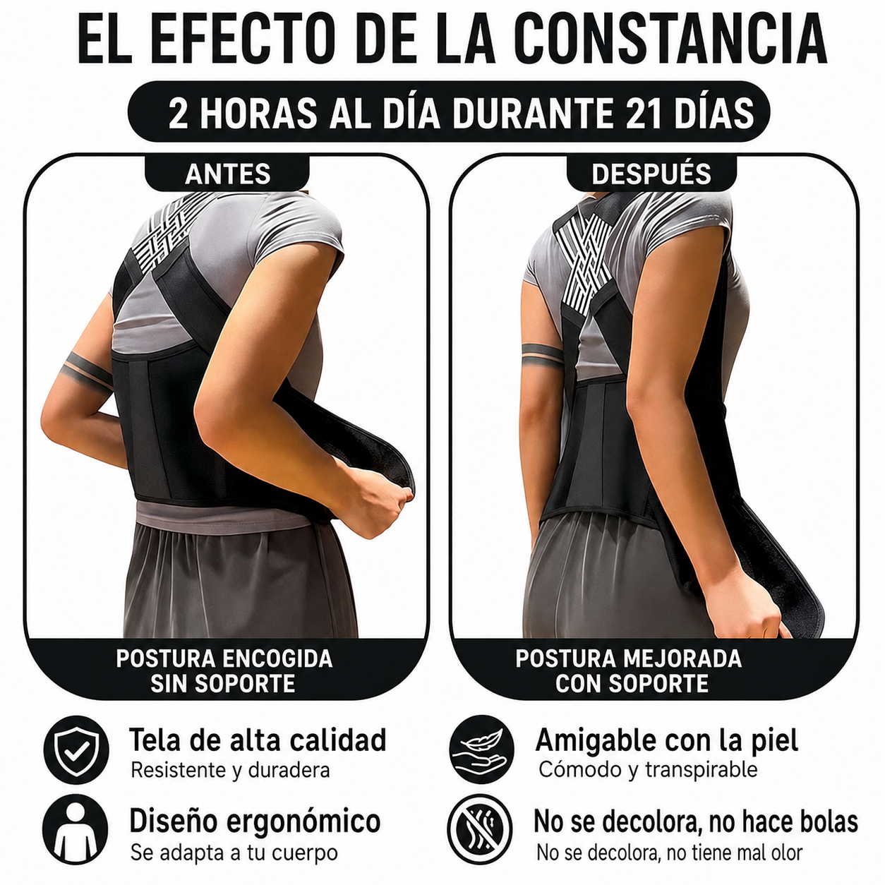 ALIGNPRO│Corrector Postura