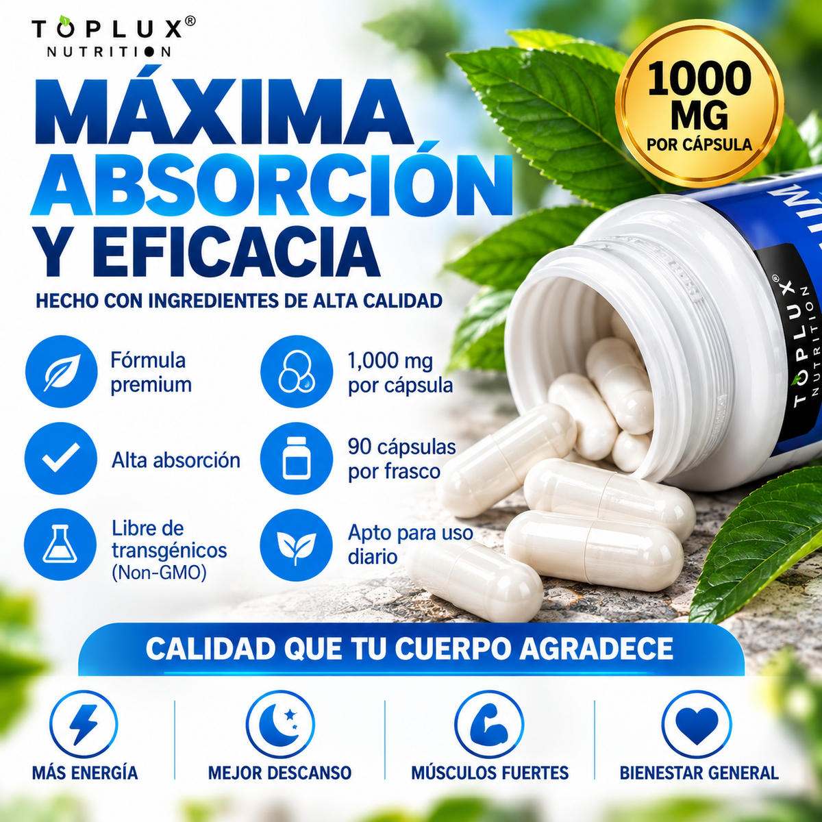 MAGNESIUM COMPLEX│Suplemento 90 cp