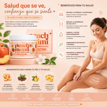 PEACHY MAMI™ | Crema Corporal Reafirmante