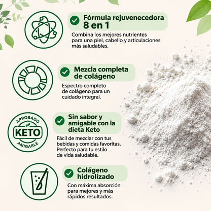 NutriCollagen│        Multicolageno Peptides