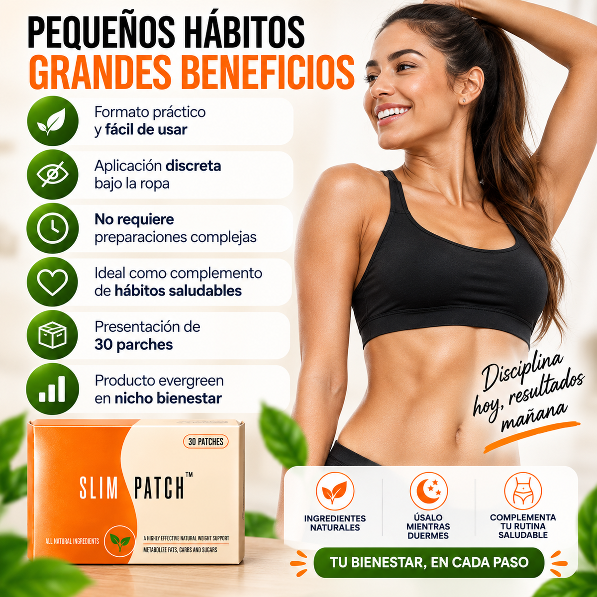 SLIM PATCH PRO | 30 unidades