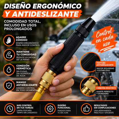 AQUAJET PRO™ | Boquilla de Alta Presión