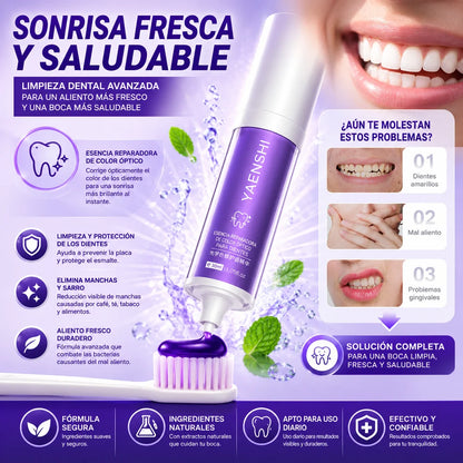 Yasenshi Antimanc│Blanqueador Dental