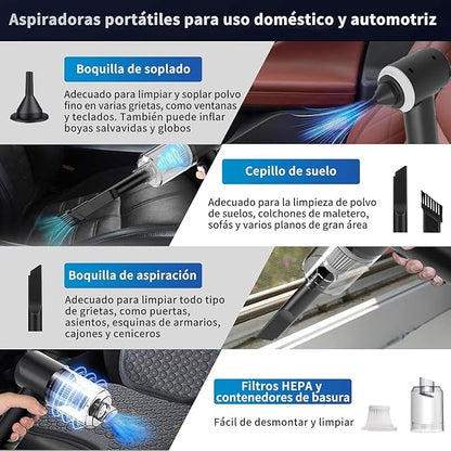 CLEANVAC PRO™│Aspiradora Portátil