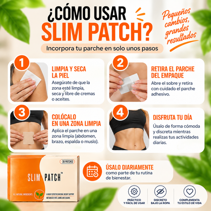 SLIM PATCH PRO | 30 unidades