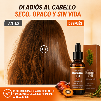 BATANA GLOW™ | Aceite Capilar Orgánico