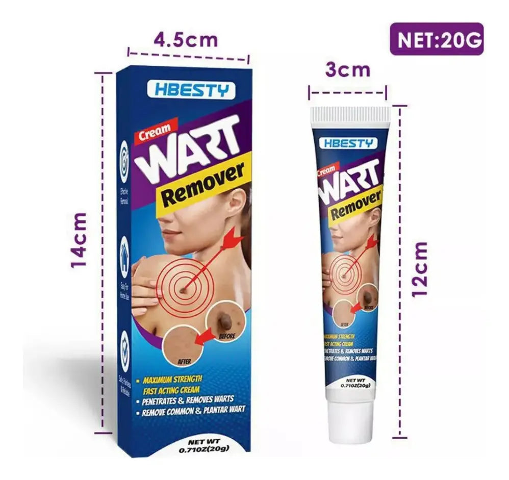 WART REMOVER│Elimina Verrugas