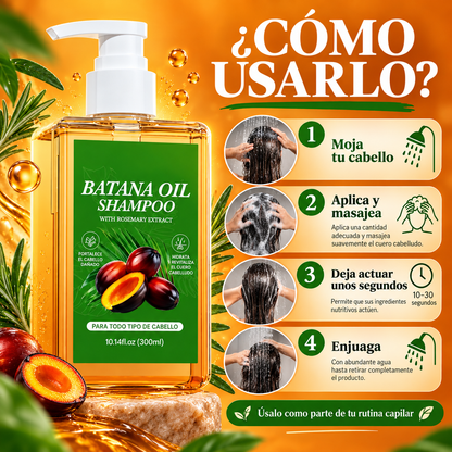BATANA REVIVE™ | Shampoo de Batana + Romero