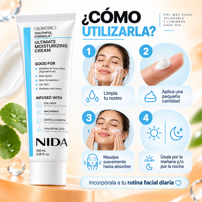NIDA™ | Crema Hidratante Reafirmante
