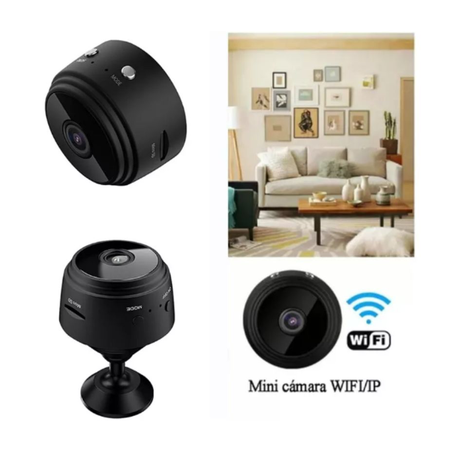 VIGIA MINI A9™│Mini Cámara De Seguridad