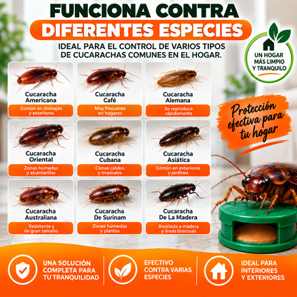 ROACHSTOP™ │ Cebo Anticucarachas