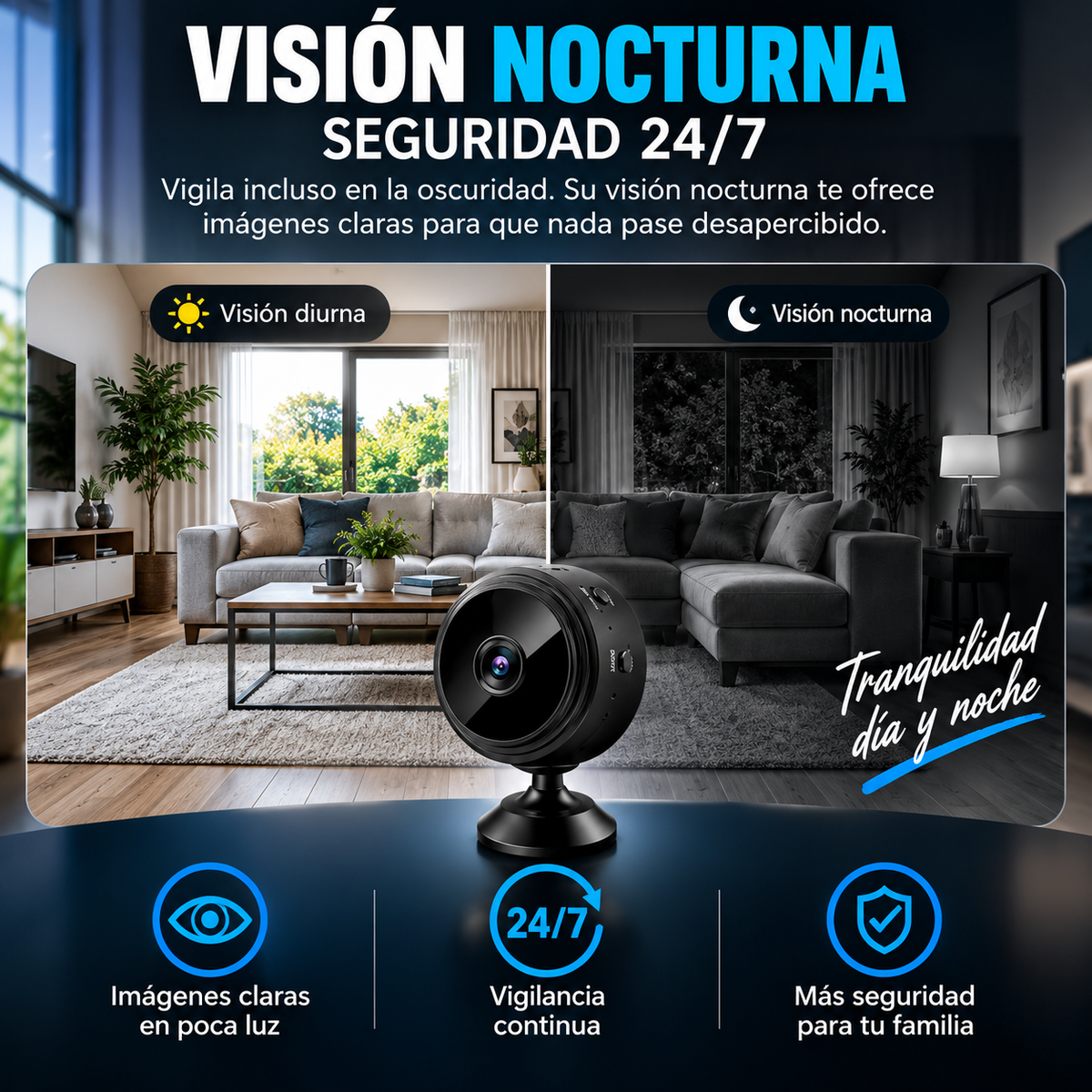 VIGIA MINI A9™│Mini Cámara De Seguridad