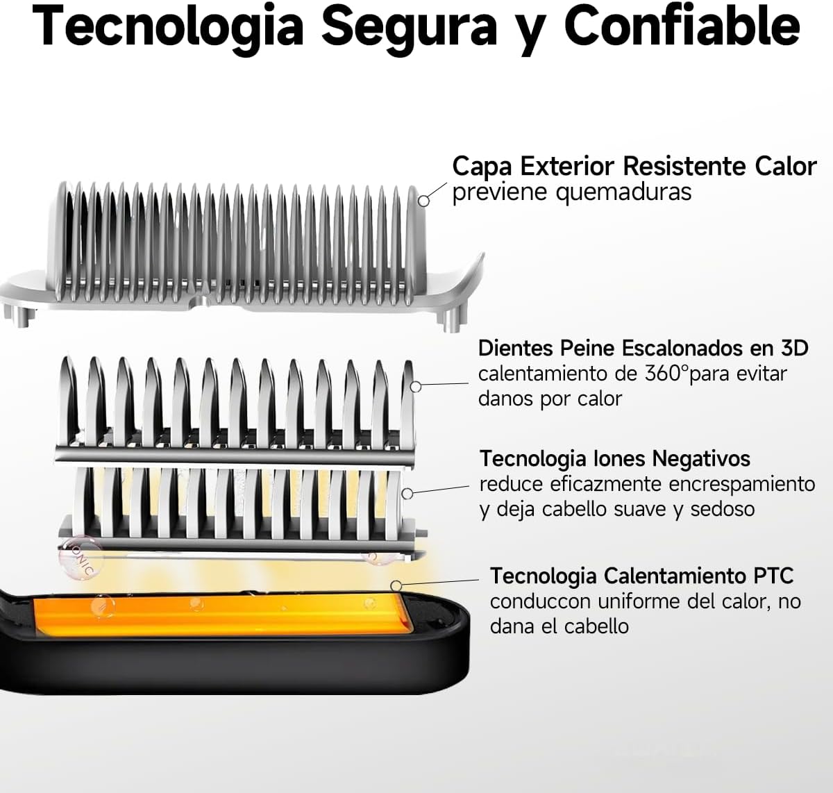 CEPILLO ALACIADOR PROFESIONAL 2 EN 1