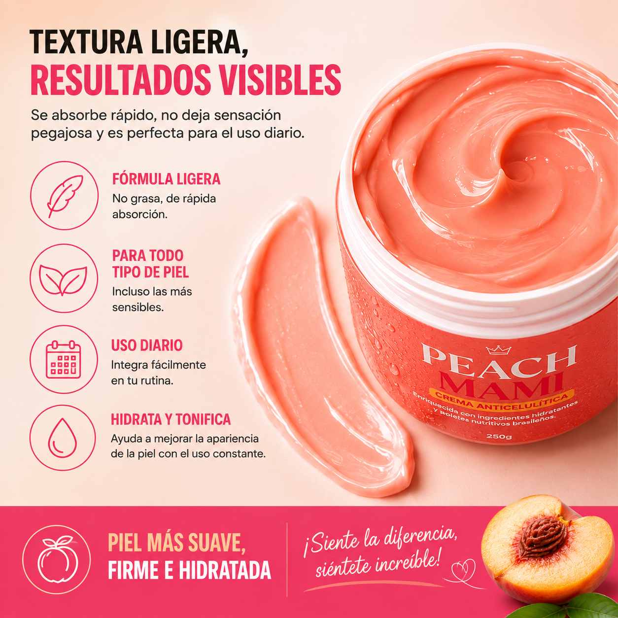 PEACHY MAMI™ | Crema Corporal Reafirmante