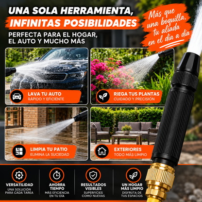 AQUAJET PRO™ | Boquilla de Alta Presión