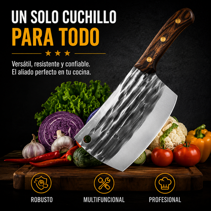 TAZAKI™ | Cuchillo Forjado Multifuncional