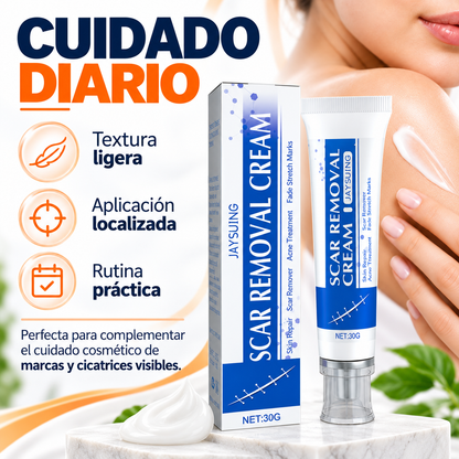 DERMARESET™ | Crema Para Cicatrices Y Marcas En La Piel