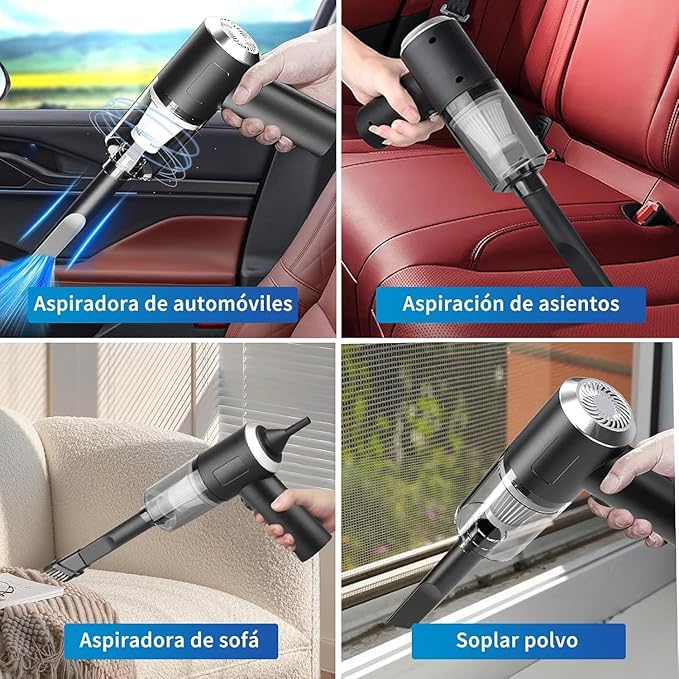 CLEANVAC PRO™│Aspiradora Portátil