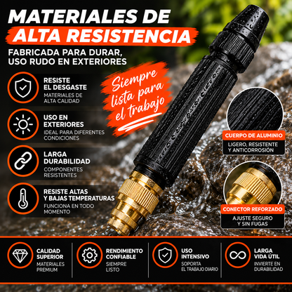 AQUAJET PRO™ | Boquilla de Alta Presión