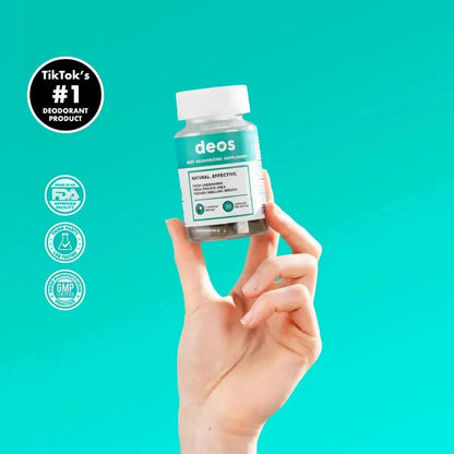 Suplemento DEOS│Elimina Mal Olor (30 caps)
