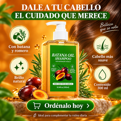 BATANA REVIVE™ | Shampoo de Batana + Romero