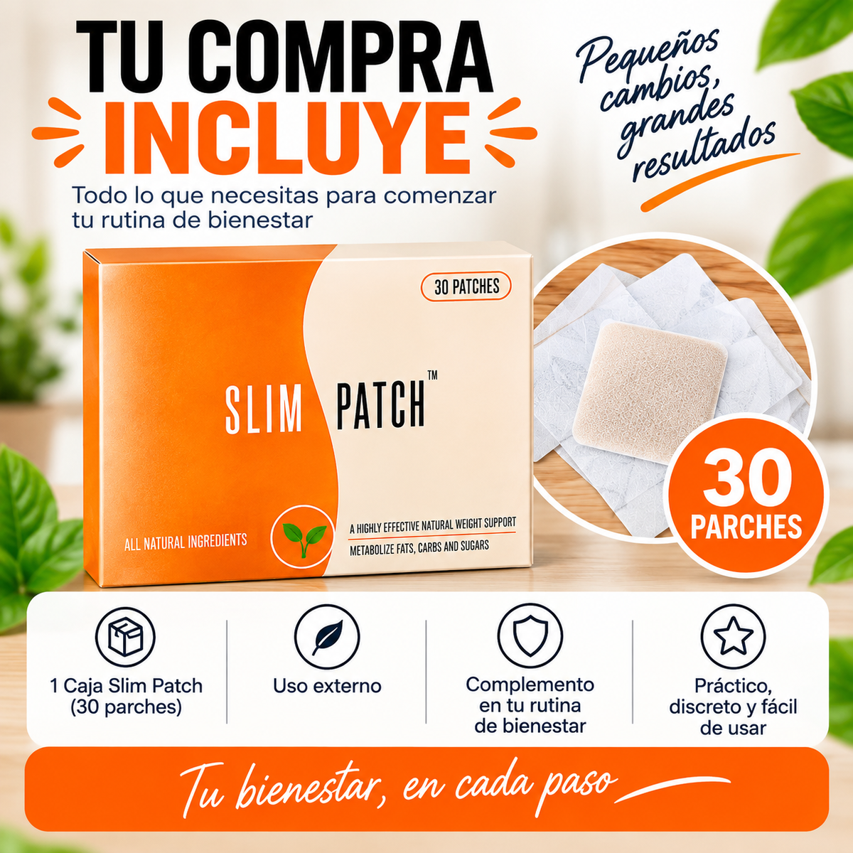 SLIM PATCH PRO | 30 unidades
