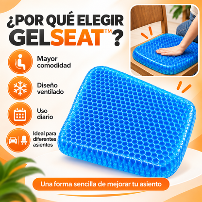 GELSEAT™ | Cojín Ergonómico de Gel