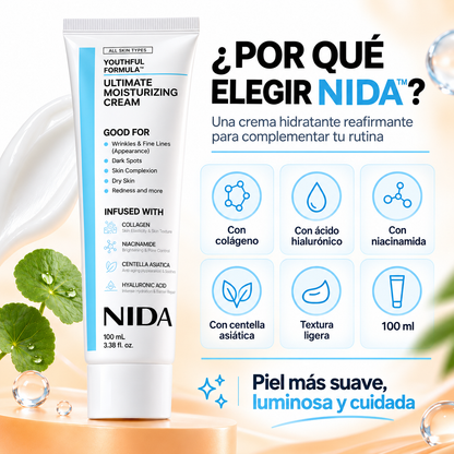 NIDA™ | Crema Hidratante Reafirmante