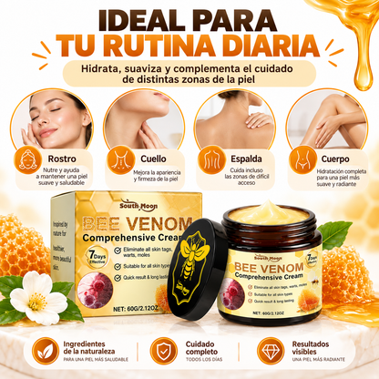 BEE RENEW™ | Crema Reafirmante con Veneno de Abeja