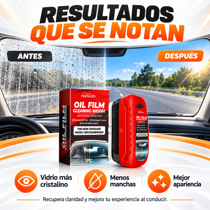 CLEARSHIELD PRO™ | Limpiador Anti-Grasa Para Parabrisas