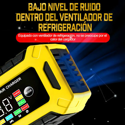 PULSECELL 12V│Cargador de Batería